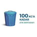 51-100 kg arası Atık Bertaraf Bedeli