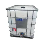 IZOPLAS - 1 Ton IBC Tank Metal Paletli
