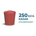 Waste Disposal Fee for 101–250 kg